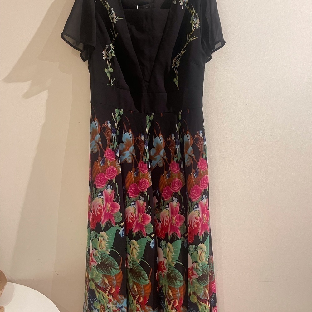 3/15$ The ency floral dress nwt​ - Picture 6 of 6